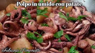 Polpo in umido con patate ​🥣​🥔 [upl. by Rieger]