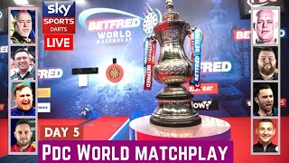 World Matchplay Darts 2024  Darts Live Stream  18 Finals  Darts Results Today [upl. by Nudnarb]