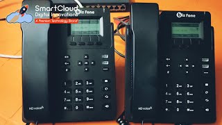 Calling between IP Phones without any PBX or SIP Server  Biz Fone  SmartCloud Digital Innovations [upl. by Eugenie415]