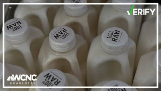 Do the health benefits of drinking raw milk outweigh the risks [upl. by Rodenhouse]