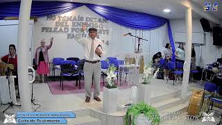 Culto de Testimonio Cristo Redentor Ba Bca [upl. by Yesnil]