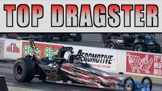 Top Dragster Qualifying 2018  Topeka Double Divisional [upl. by Wistrup]