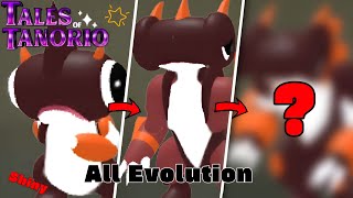 All Shiny Babite Evolution 【Tales Of Tanorio】 [upl. by Aysa]