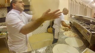 PIZZAIOLO VELOCISSIMO🇮🇹Pizzata Di Fine Agosto🇮🇹 Ristorante Pizzeria Linfinito Di Correggio [upl. by Randal]