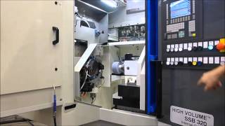 LIDKÖPING High Volume SSB 320 Internal Grinding machine [upl. by Zolner]