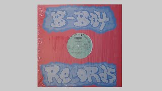 JVC FORCE  Strong Island Vocal  1987 BBoy Records Repress  JVC Force  12quot Vinyl [upl. by Neelear]