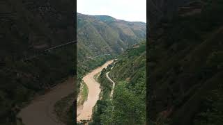 Train crossing the Loess Plateau [upl. by Sirej753]