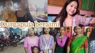 para Durgapujasantir bazar daily vlog [upl. by Brynna903]