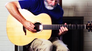 Dance of the Diptera Acoustic Celtic Bluegrass Ambient Guitar  Lowden O35 [upl. by Stiles]