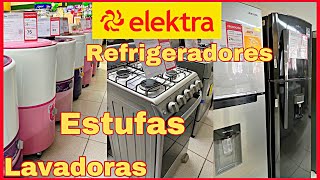 ‼️LAVADORAS ESTUFAS Y REFRIGERADORES EN ELECTRA 🔥‼️ [upl. by Eedolem972]