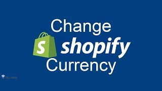 How to change Default Currency and manage Price Format of your Shopify Store  Shopify 2018 [upl. by Octavian]