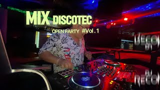 Mix Open Party  Discotec  Vol 1  Dj Récon [upl. by Ahtelrac]