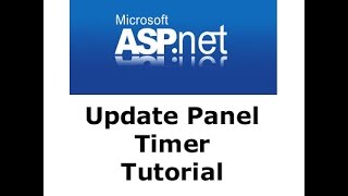 Aspnet UpdatePanel and Timer Ajax Extensions Tutorial Update panel [upl. by Gothart788]