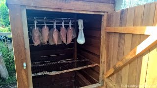 How To Build A Smokehouse [upl. by Vergil]