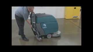 PowerVac Tennant T3 Operator Training Video [upl. by Aerdnu]