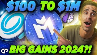 🚀 5 HIDDEN Crypto Gems to Turn 100 into 1M 🚀  MUST WATCH Altcoin Picks for 2024  CRYPTOPRNR [upl. by Sunda]