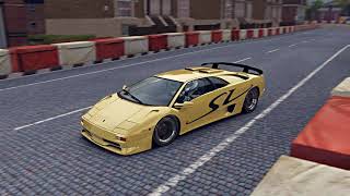 Assetto Corsa  Lamborghini Diablo SV  Highlands [upl. by Rudyard750]