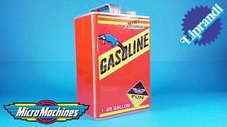 GALOOB  MICROMACHINES AUTOACCESSORI SEGRETI TANICA DI BENZINA RECENSIONE ita [upl. by Isus]