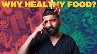 Why Should You Eat Healthy  Doctor Explains 💯 [upl. by Leciram]