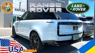 Cars and Prices Range Rover 2022 Naples Florida [upl. by Neemsay]