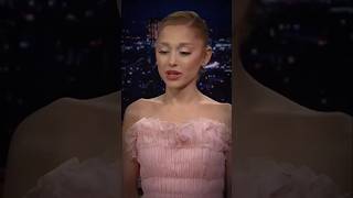 Ariana Grande From Dorothy to Glinda – A Magical Journey arianagrande celebrity jimmyfallon [upl. by Nodnerb40]