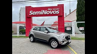 Hyundai Creta Action 16 Flex Automático 2023 [upl. by Meyers]