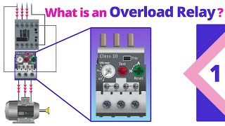 What is an Overload Relay Connection amp Working Principle [upl. by Burra]