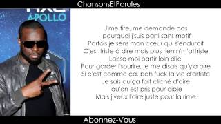 Maître Gims quot Jme tire quot avec paroles [upl. by Langelo]