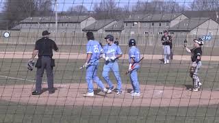 Upper Iowa Baseball Recap vs WisconsinParkside [upl. by Natiha]