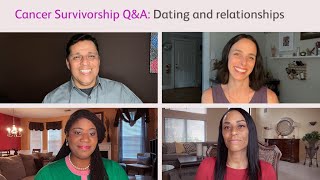 Survivorship Today QampA Dating and relationships while living with cancer [upl. by Carlina]