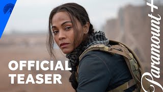 Special Ops Lioness  Official Teaser  Paramount [upl. by Arne]