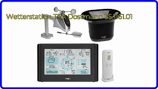 BEWERTUNG 2024 Wetterstation TFA Dostmann 35116101 WESENTLICHE Einzelheiten [upl. by Atiuqehc]