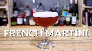 French Martini Cocktail Recipe [upl. by Healy]