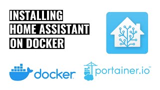 Installing Home Assistant on Docker Docker Compose and Portainer [upl. by Ewen483]