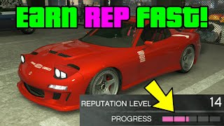 GTA 5  Tuners DLC  FASTEST amp Best Way To Gain REP Unlock Trade Prices amp More [upl. by Cida]