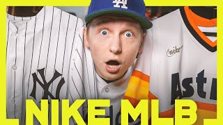 MLB Cooperstown Collection Trikots von Nike [upl. by Vincenty]