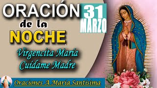 oración de la noche de hoy Domingo 31 De Marzo 2024  Salmos 10926 [upl. by Ahsinrad317]