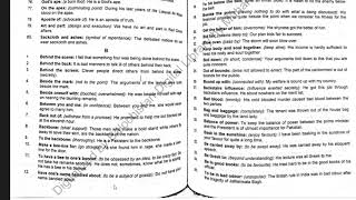 Idioms 1 to 40 B [upl. by Heffron]