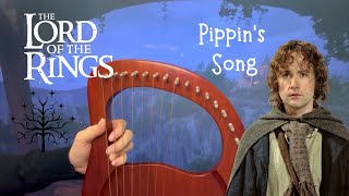 Edge of Night quotPippins Songquot LOTR Lyre Harp Cover [upl. by Dominick]