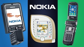 NOKIAS Craziest Phones  The Strangest Nokia Phones Ever [upl. by Orlando]