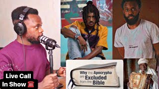 The Apocryphal Books Are They Scripture With Tochi amp Jon Bantu Israelites [upl. by Alue]