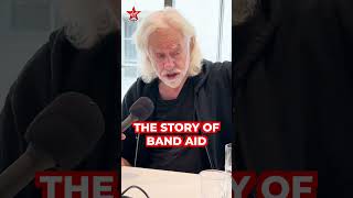 Bob Geldof  40 Years of Band Aid ❤️🎶 BandAid [upl. by Johnnie817]