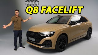 The 2024 Audi Q8 facelift has some 💡 ideas [upl. by Riegel]