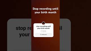 Stop recording until [upl. by Odarnoc]