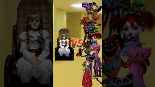 Annabelle VS Poppy Playtime shorts poppyplaytimechapter3 annabelle [upl. by Cally818]