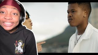 Nasty C  SMA Vol 1 ft Rowlene REACTION [upl. by Alamaj330]