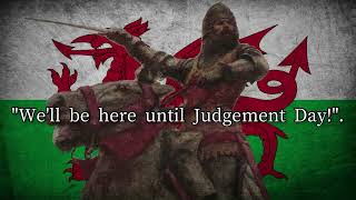 Welsh Nationalist Song  quotYma o Hydquot [upl. by Maisey393]