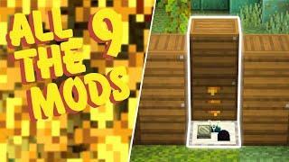 All The Mods 9 Modded Minecraft EP36 Productive Bees Eternal Stella Automation [upl. by Dinesh]