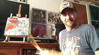 CLUTCH  Profits of Doom  The Mob Goes Wild Blast Tyrant Vinyl Reaction amp Review Clutch [upl. by Annodas]