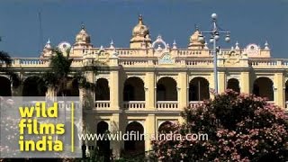 Tipu Sultans majestic Palace Mysore [upl. by Seiber]